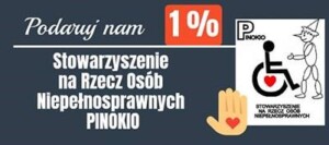 1% podatku na pinokio